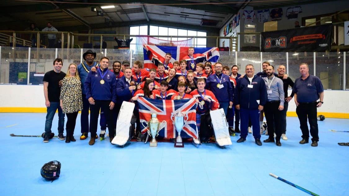 Britain crowned champions of Europe in Bordon